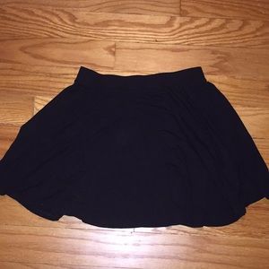 Black Skater Skirt